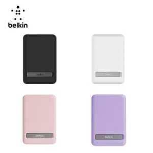 Shop the Savings Belkin Bpd004 5000Mah Wireless Charging Powerbank With Kickstand