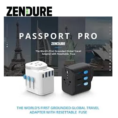 Zendure Passport Pro Travel Adapter Hot Price Drop Today Only Discount Alert