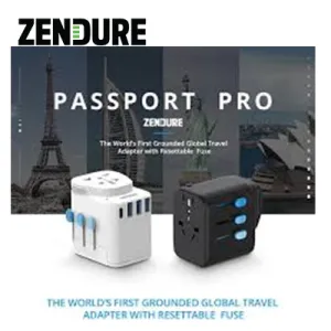Zendure Passport Pro Travel Adapter Hot Price Drop Today Only Discount Alert