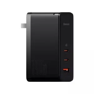 Baseus Gan5 Pro Fast Charger 2C U 140W Cn (With Superior Series Fast Charging Data Cable Type-C To Type-C 240W(48V/5A) 1M) Limited Stock Offer Daily Special Offer