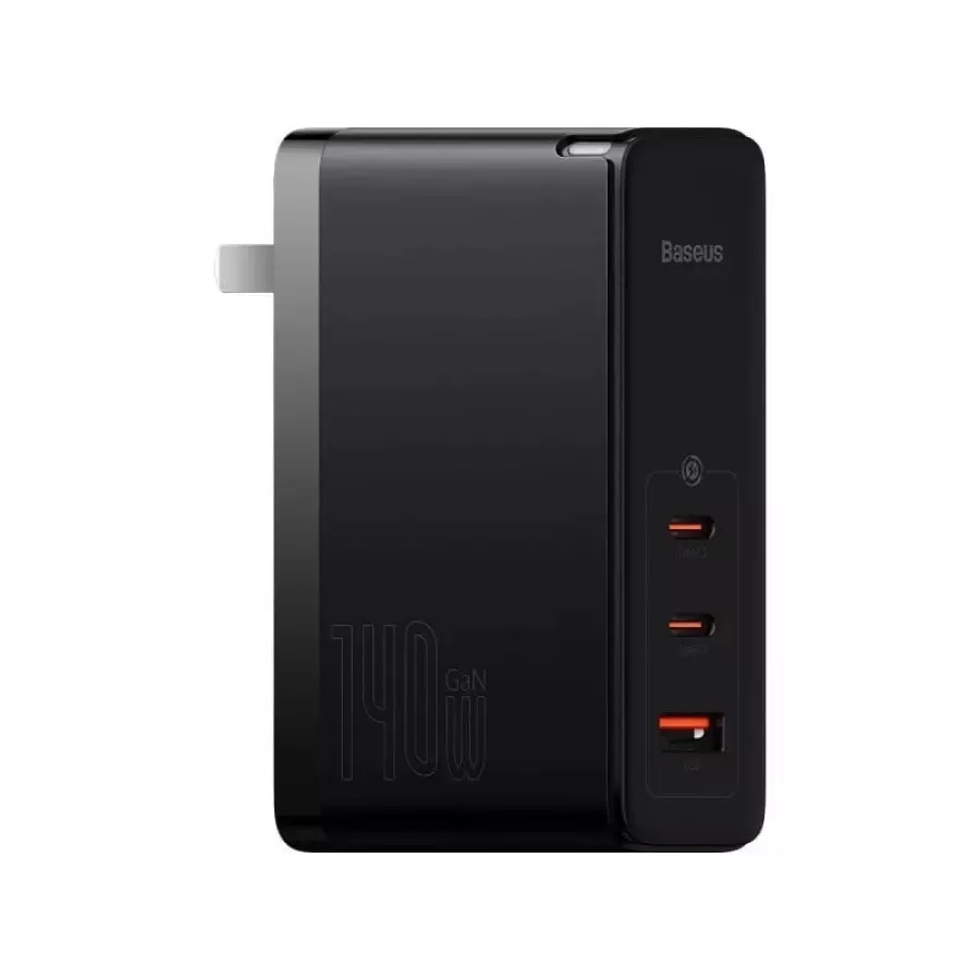 Baseus Gan5 Pro Fast Charger 2C U 140W Cn (With Superior Series Fast Charging Data Cable Type-C To Type-C 240W(48V/5A) 1M) Limited Stock Offer Daily Special Offer