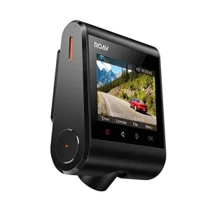 Shop Now Save Roav Dashcam C1 - Black &Amp; Red