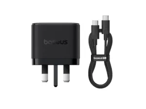 Baseus Palm Fast Charger 2C U 65W Uk Special Offer Inside Best Seller Discount