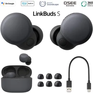Big Clearance Event Hot Savings Alert Sony Linkbuds S Truly Wireless Noise Canceling Earbuds Black Refurbished