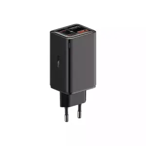 Baseus Gan6 Pro 4 Ports Fast Charger 65W Eu Black Grab Your Deal Today