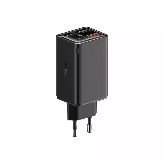 Baseus Gan6 Pro 4 Ports Fast Charger 65W Eu Black Grab Your Deal Today
