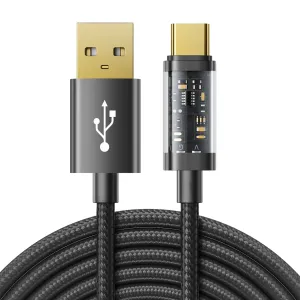 Joyroom S-Uc027A12 Usb-A To Type-C Cable 1.2M Black Gift Sale Event Save More Now