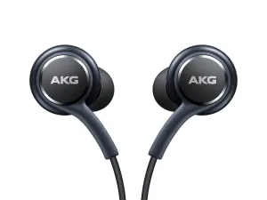 Samsung Galaxy Stereo Earphones For S10 S10E S10 Plus Designed By Akg - Black Today Only Discount Alert Save More Now