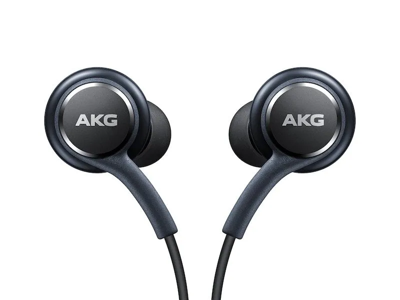 Samsung Galaxy Stereo Earphones For S10 S10E S10 Plus Designed By Akg - Black Today Only Discount Alert Save More Now