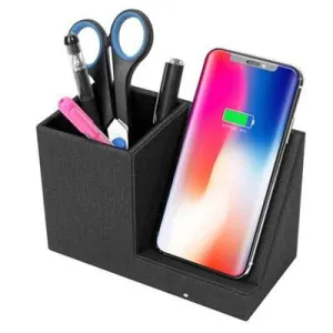 Wireless Charger With Pen Holder Exclusive Hot Pick Dont Miss Big Savings