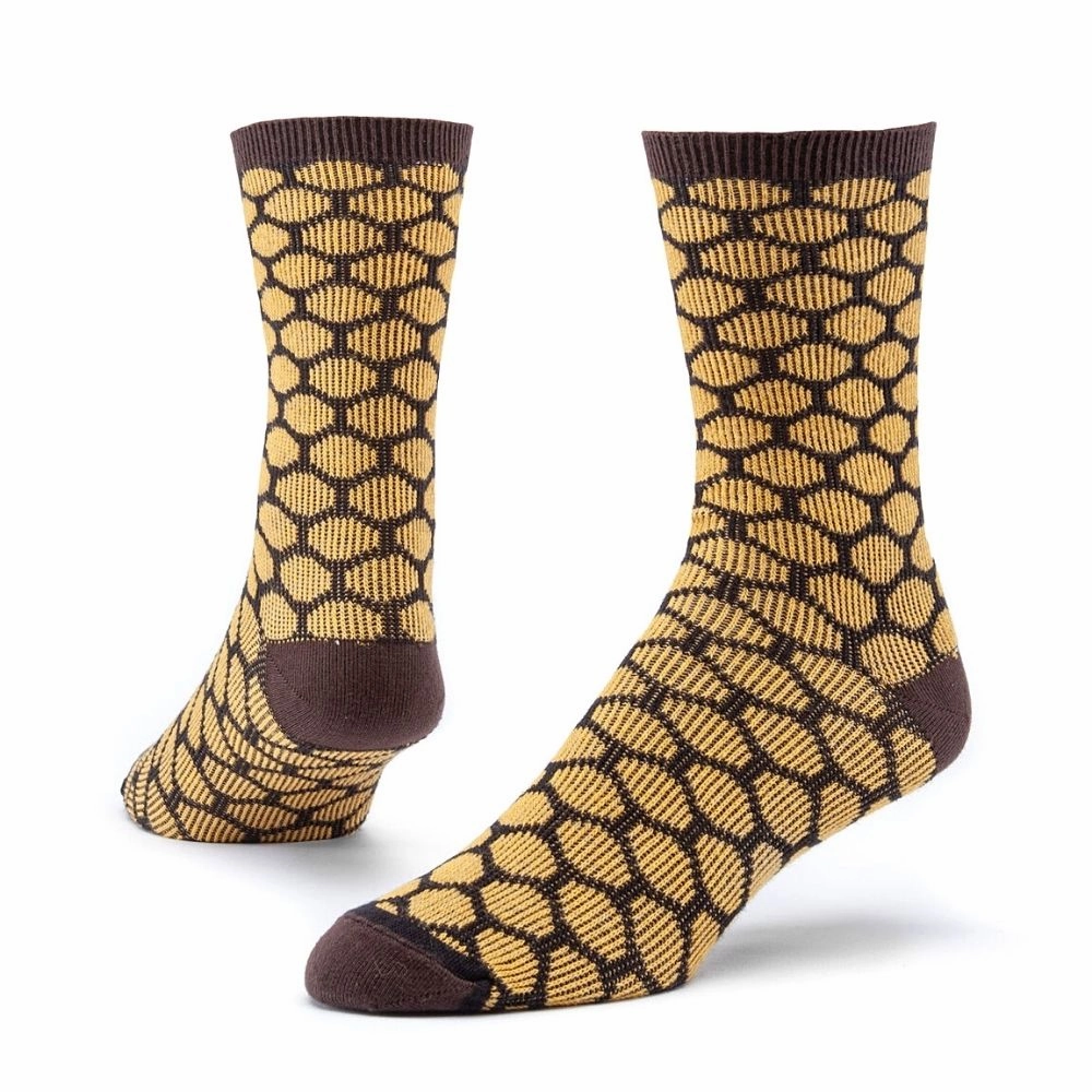 Bee Keeper Organic Trouser Socks GiftWorthy Sale Clearance Event Today