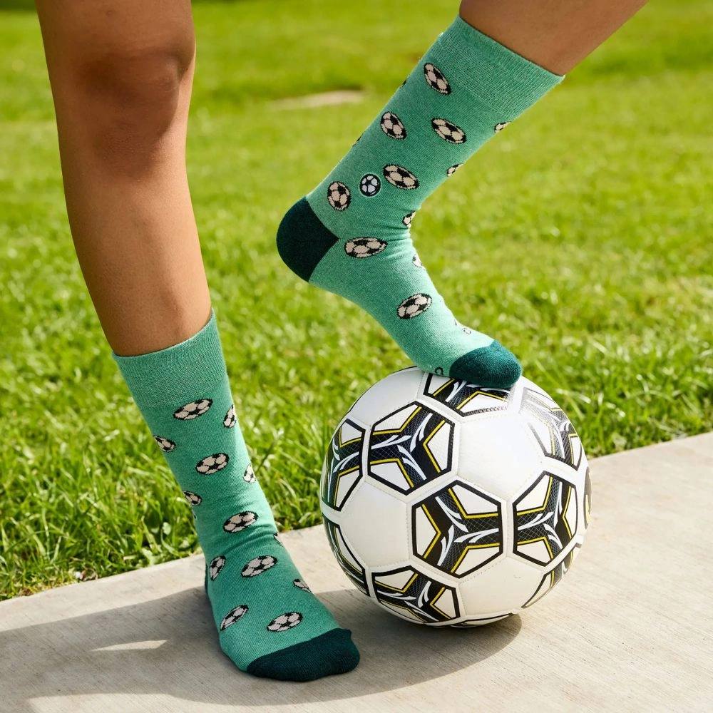 Shop Grab Now Socks That Support Youth Sports - Soccer