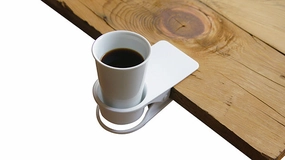 Hot Savings Alert Alife Design Drinklip (White)