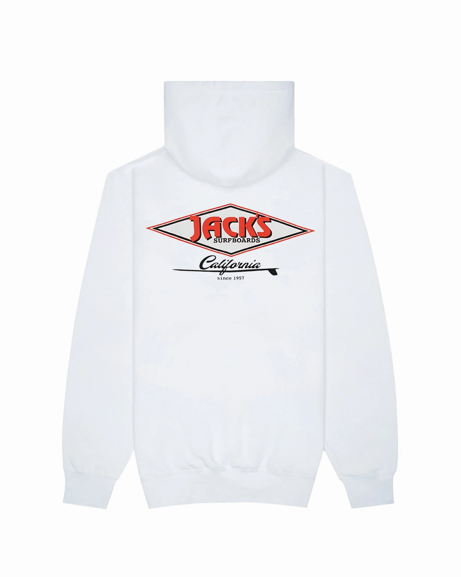 Surprise Discount Today Cal Diamond Classic Pullover Hoodie - White