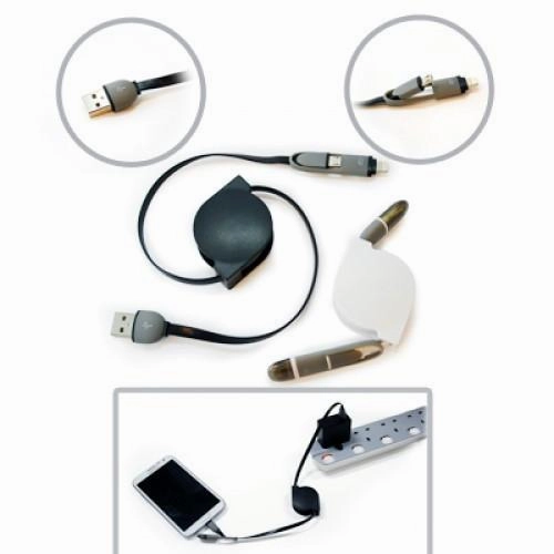 Dont Wait Save Today Solotech 2 In 1 Retractable Cable