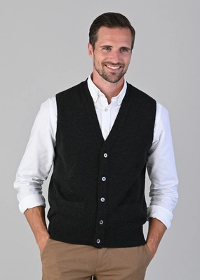 Oxton 1 Ply Cashmere Waistcoat Price Drop Today