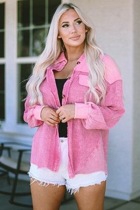 Todays Hot Savings Deal Frenzy Today Button Down Collared Jacket