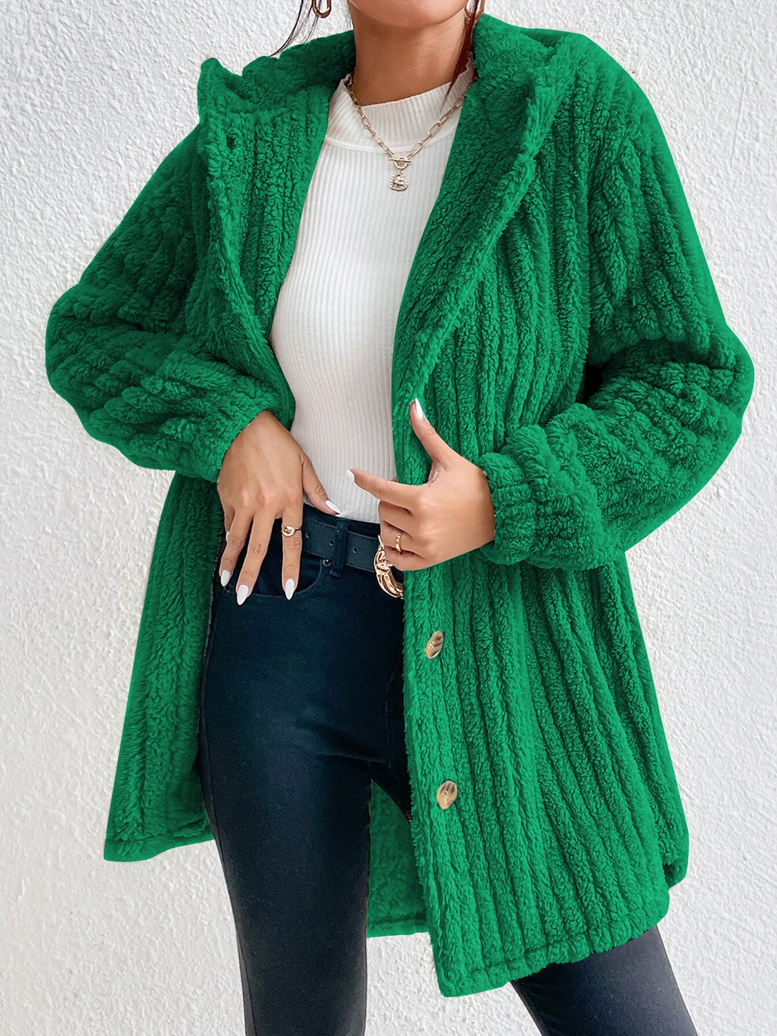 Button Down Hooded Coat MustHave Steals Weekend Sale Special