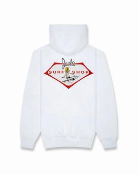 Little Dude Classic Pullover Hoodie - White Exclusive Hot Pick Limited Edition Offer