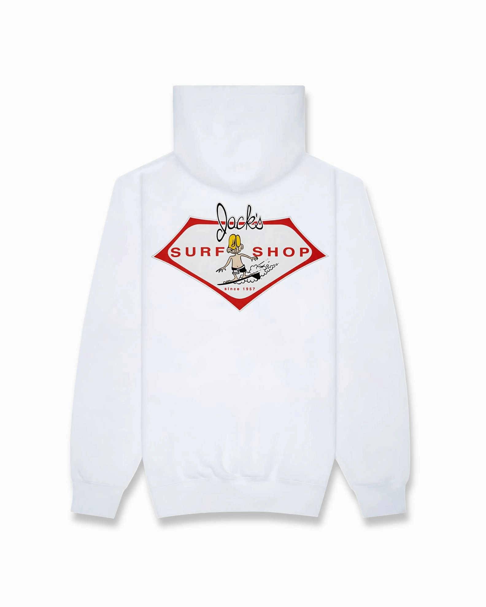 Trendy Picks Today Little Dude Classic Pullover Hoodie - White