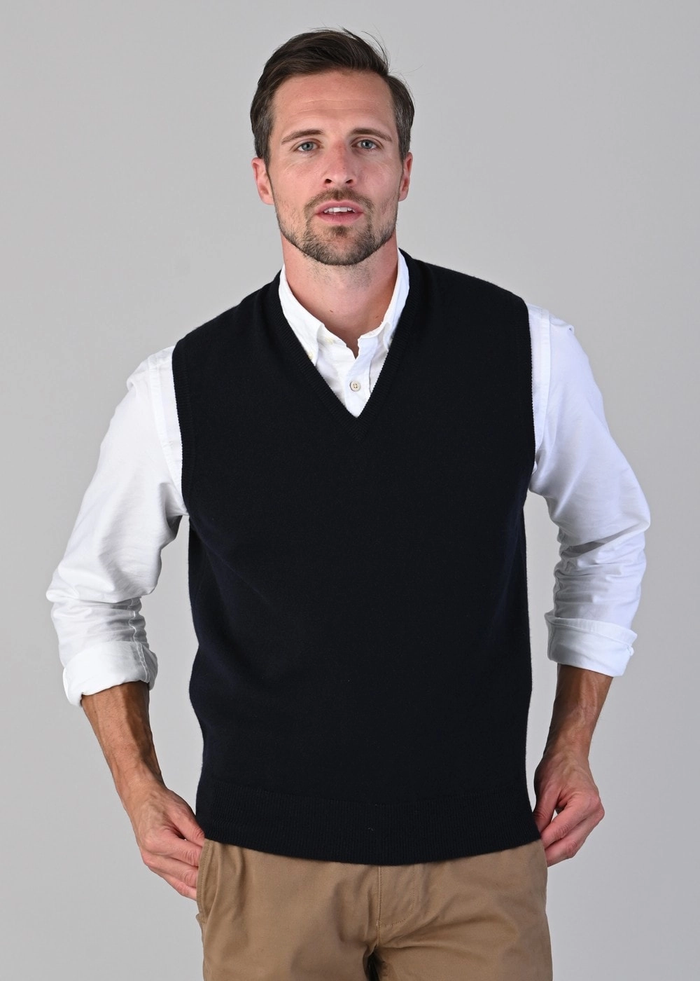 Oxton 1 Ply Cashmere Slipover Daily Deal Frenzy Hot Deals Today