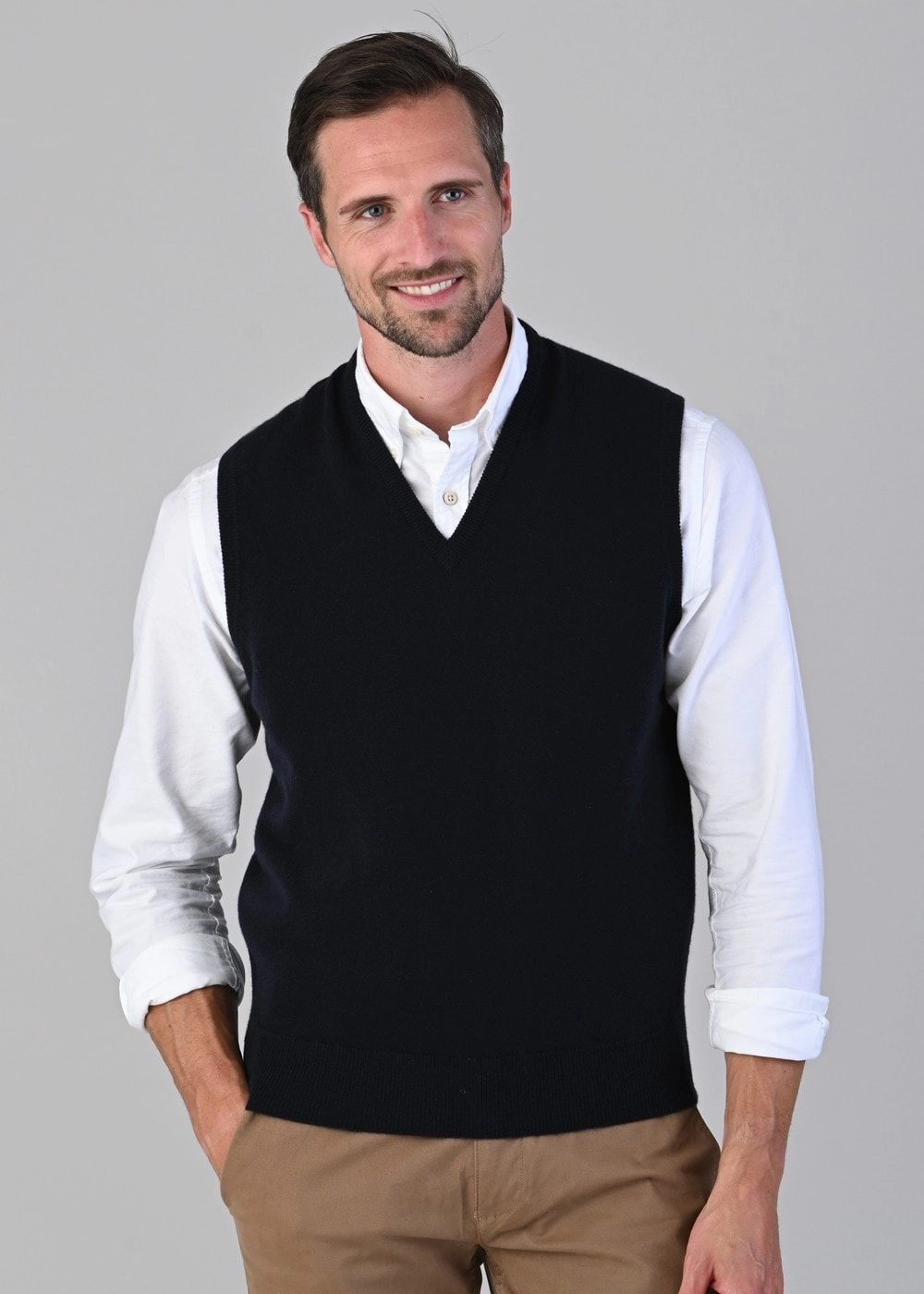 Shop Smart Save Oxton 1 Ply Cashmere Slipover