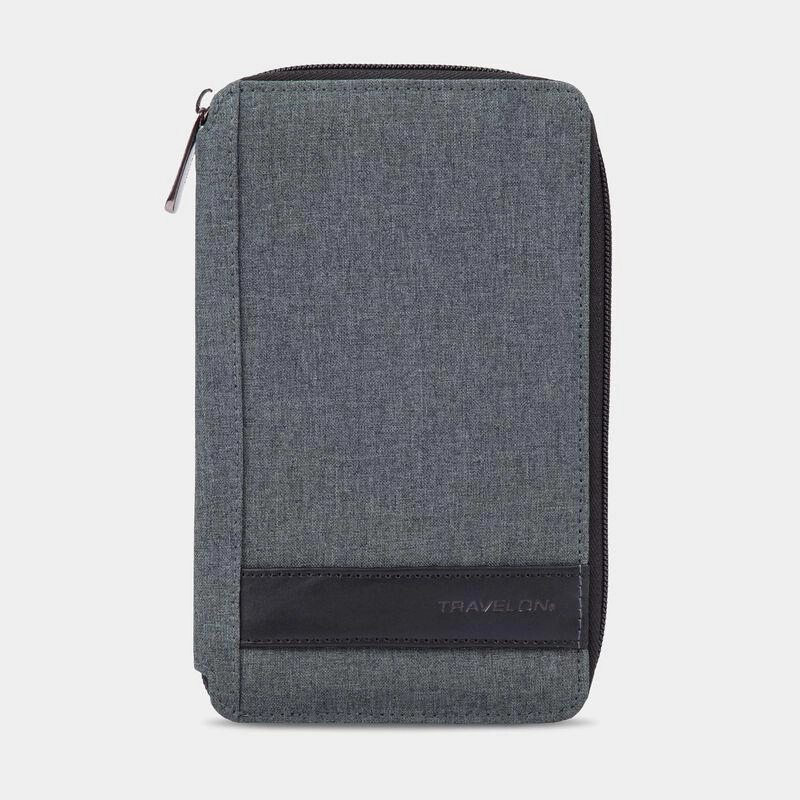 Travelon Rfid Blocking Multi-Passport Holder Shop Hot Deals Clearance Event Today