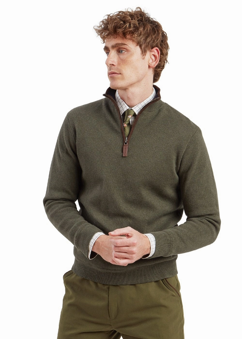 Angus Aerobloc 1/4 Zip Special Deal Frenzy