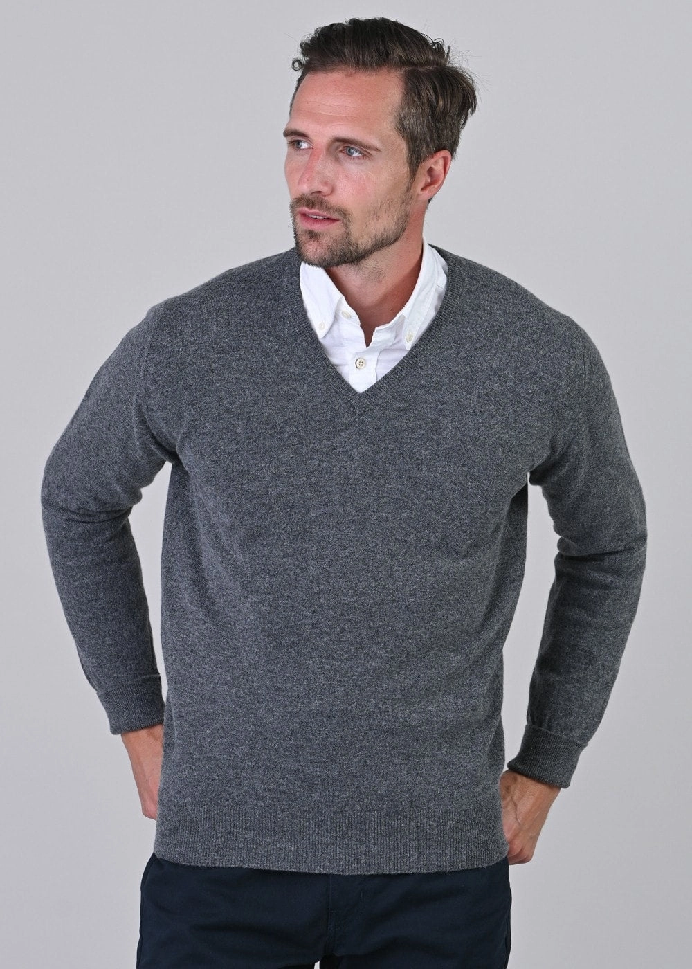 Exclusive Hot Pick Gordon 1 Ply Geelong V-Neck