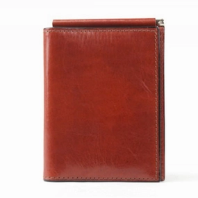Old Leather Money Clip With Pocket Special Savings Today Unmissable Deal Today