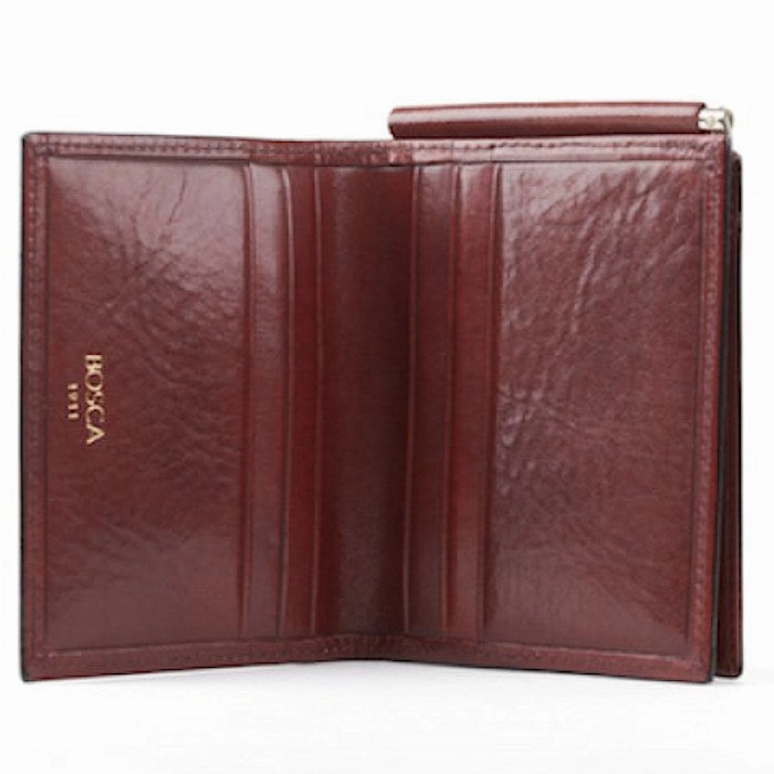 New Arrival Discount Special Price Today Old Leather Money Clip With Pocket