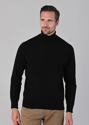 Special Deal Frenzy EndofWeek Deals Oxton 1 Ply Cashmere Roll Neck