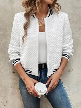 Zip Up Long Sleeve Jacket Dont Miss Out Trending Deals Today