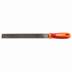 Flat file with handle, bastard