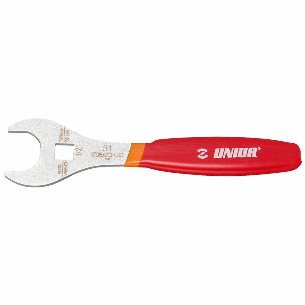 Flat wrench for suspension service