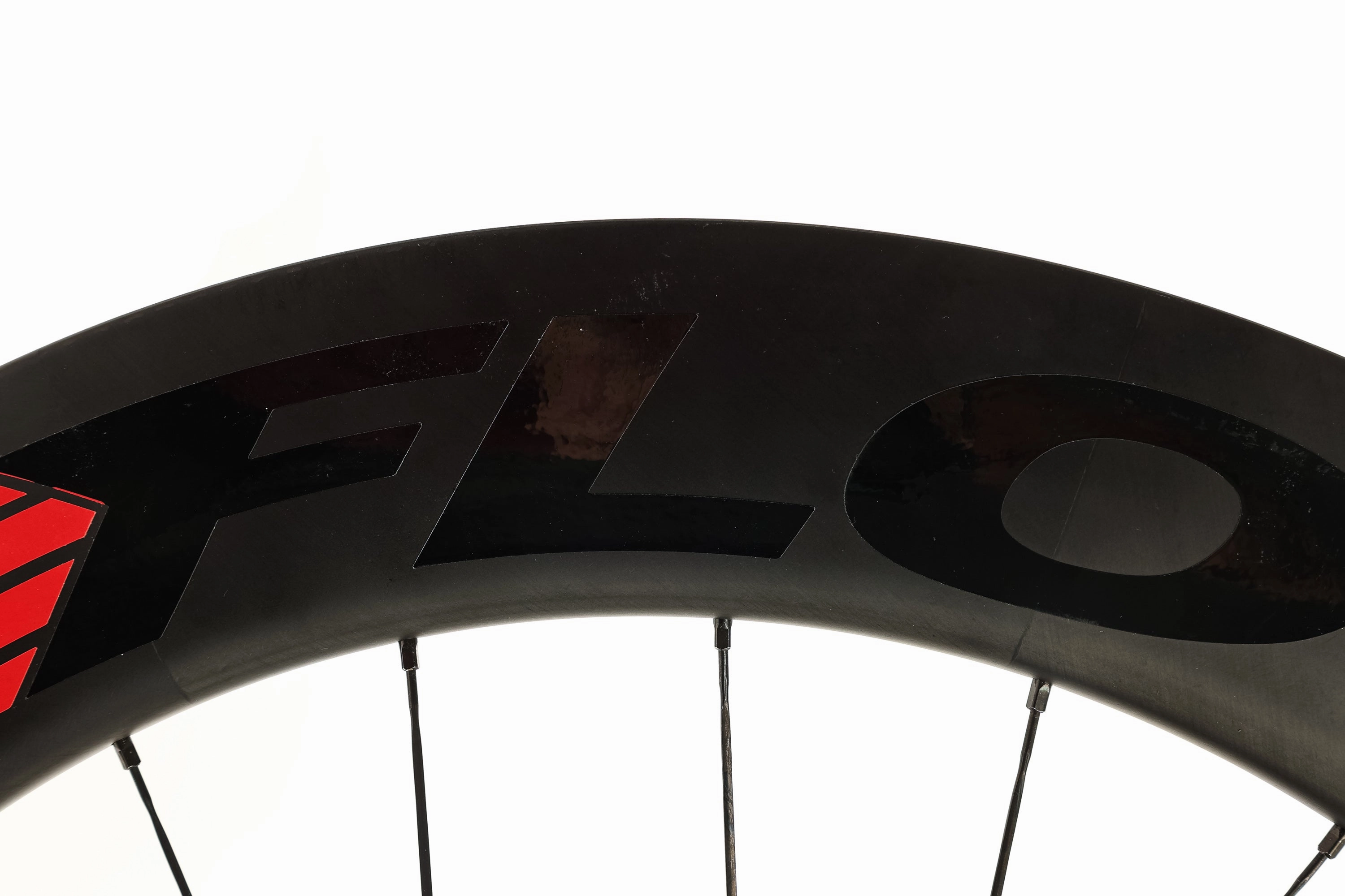 FLO 77 Carbon Clincher 700c Front Wheel