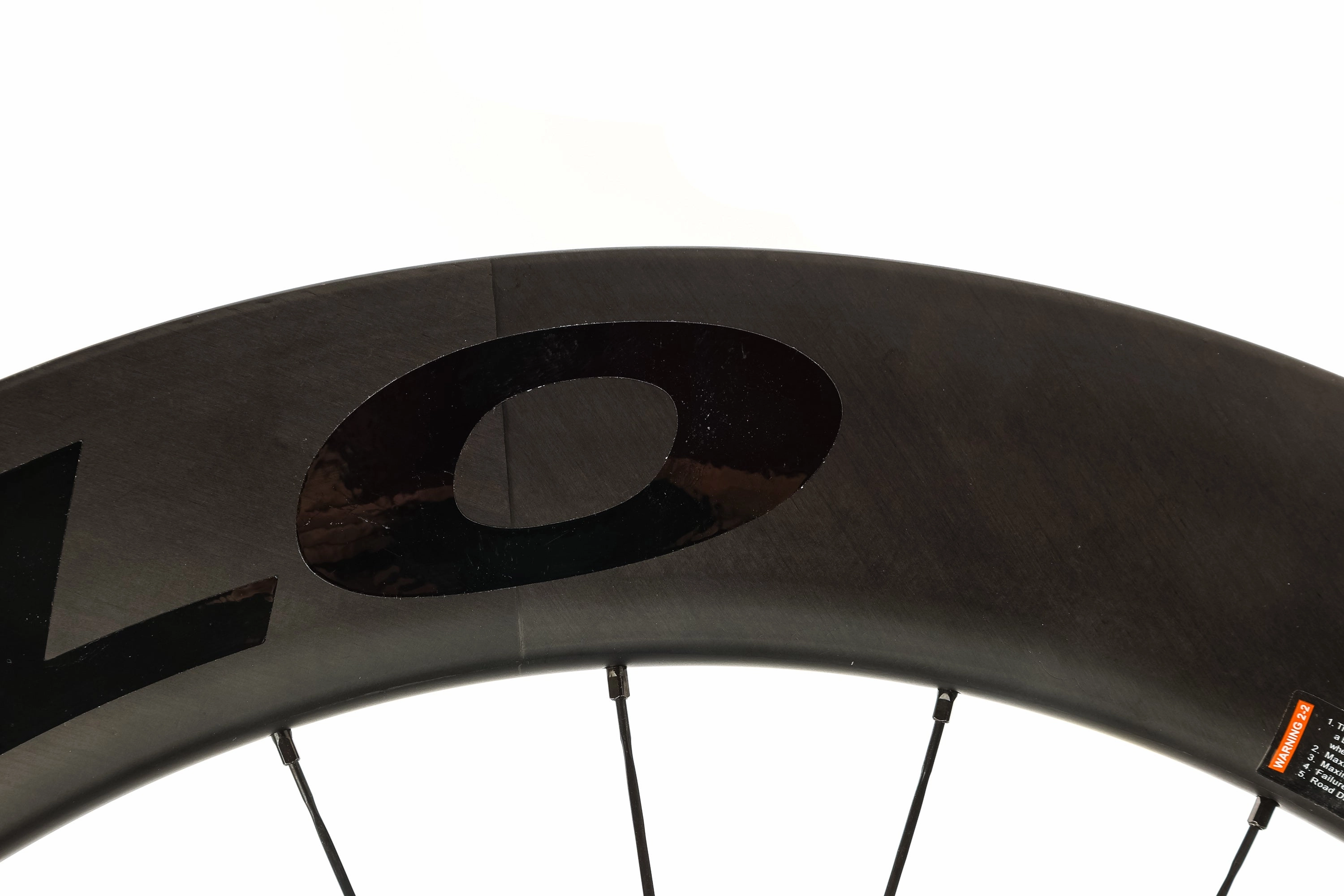 FLO 77 Carbon Clincher 700c Front Wheel