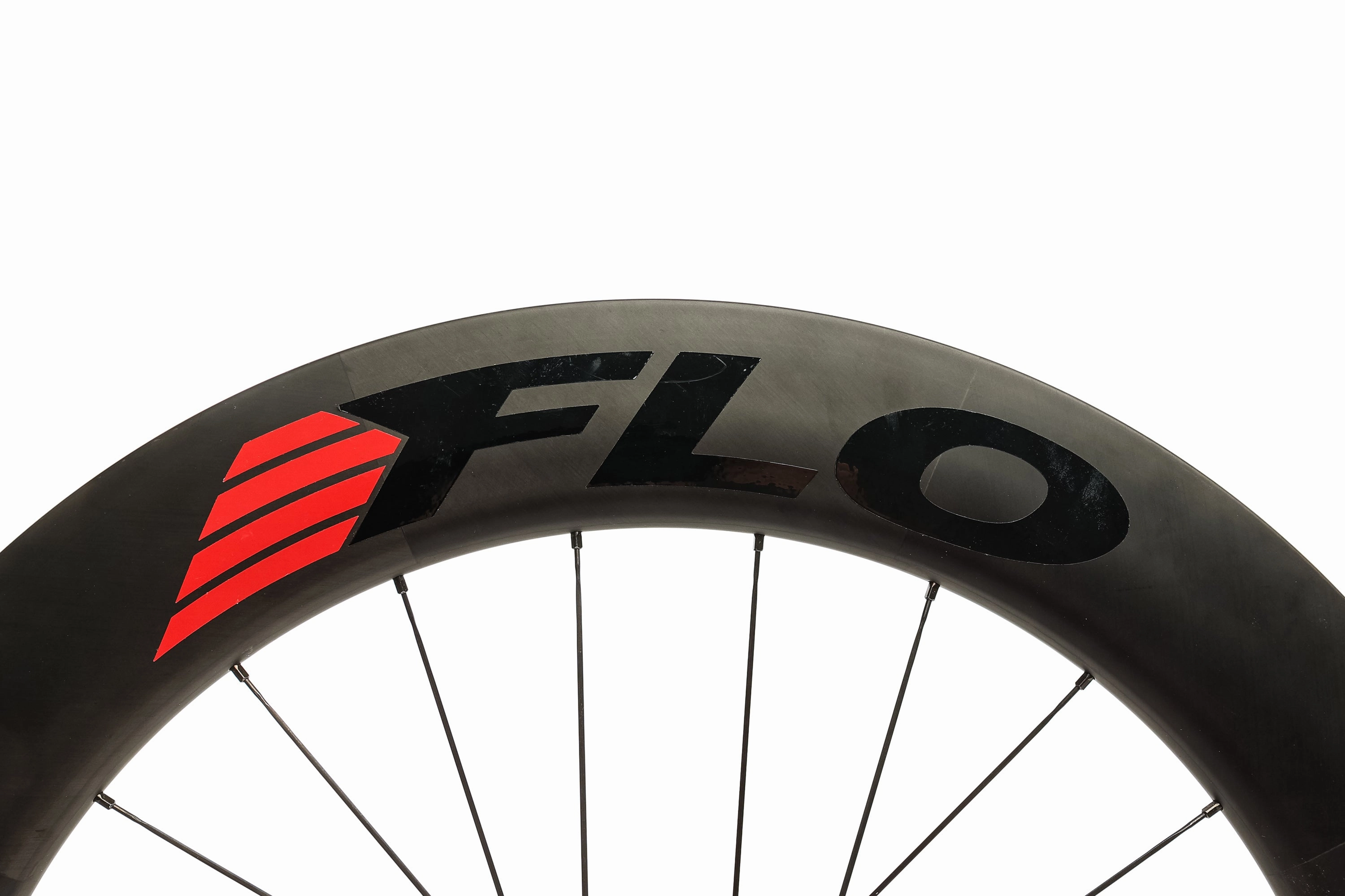 FLO 77 Carbon Clincher 700c Front Wheel