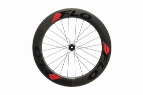 FLO 77 Carbon Clincher 700c Front Wheel