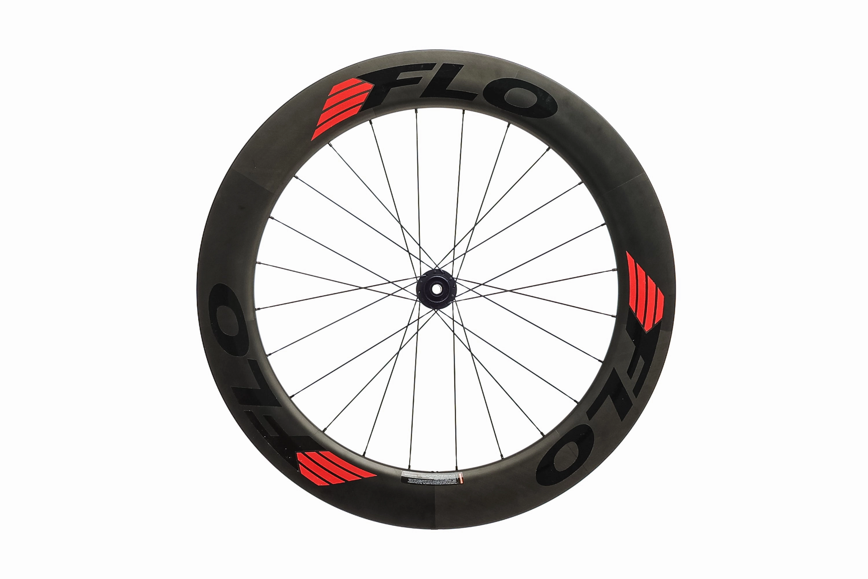 FLO 77 Carbon Clincher 700c Front Wheel