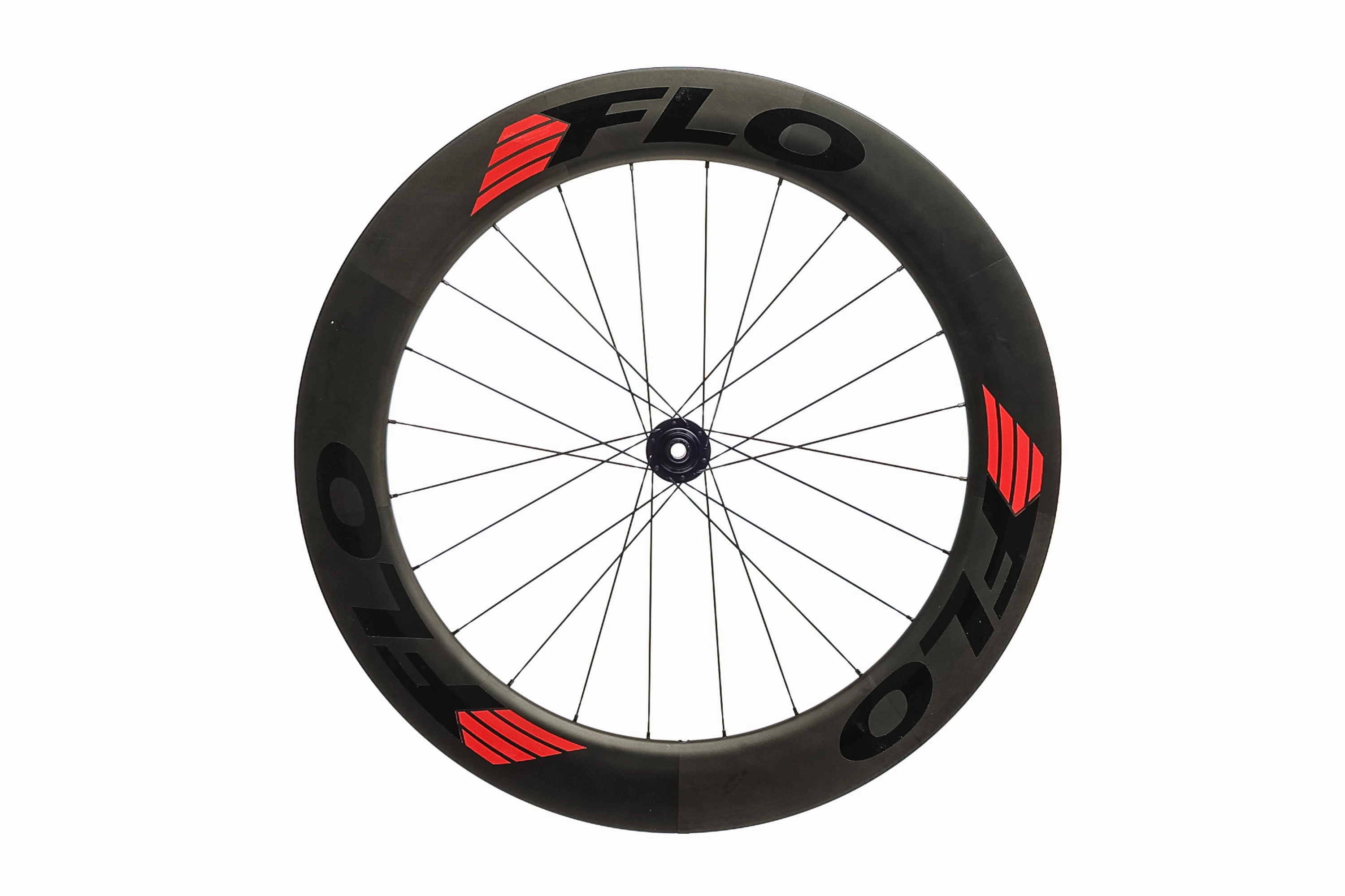 FLO 77 Carbon Clincher 700c Front Wheel
