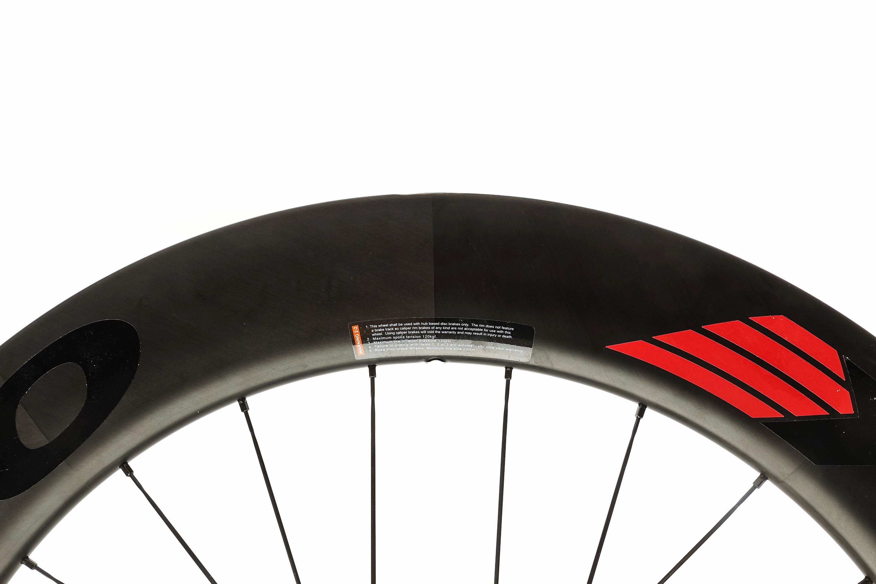 FLO 77 Carbon Clincher 700c Front Wheel