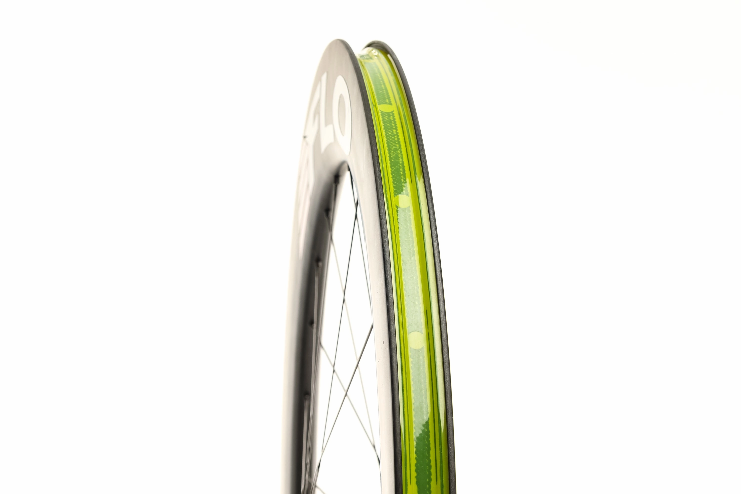 FLO 77 Carbon Clincher 700c Front Wheel