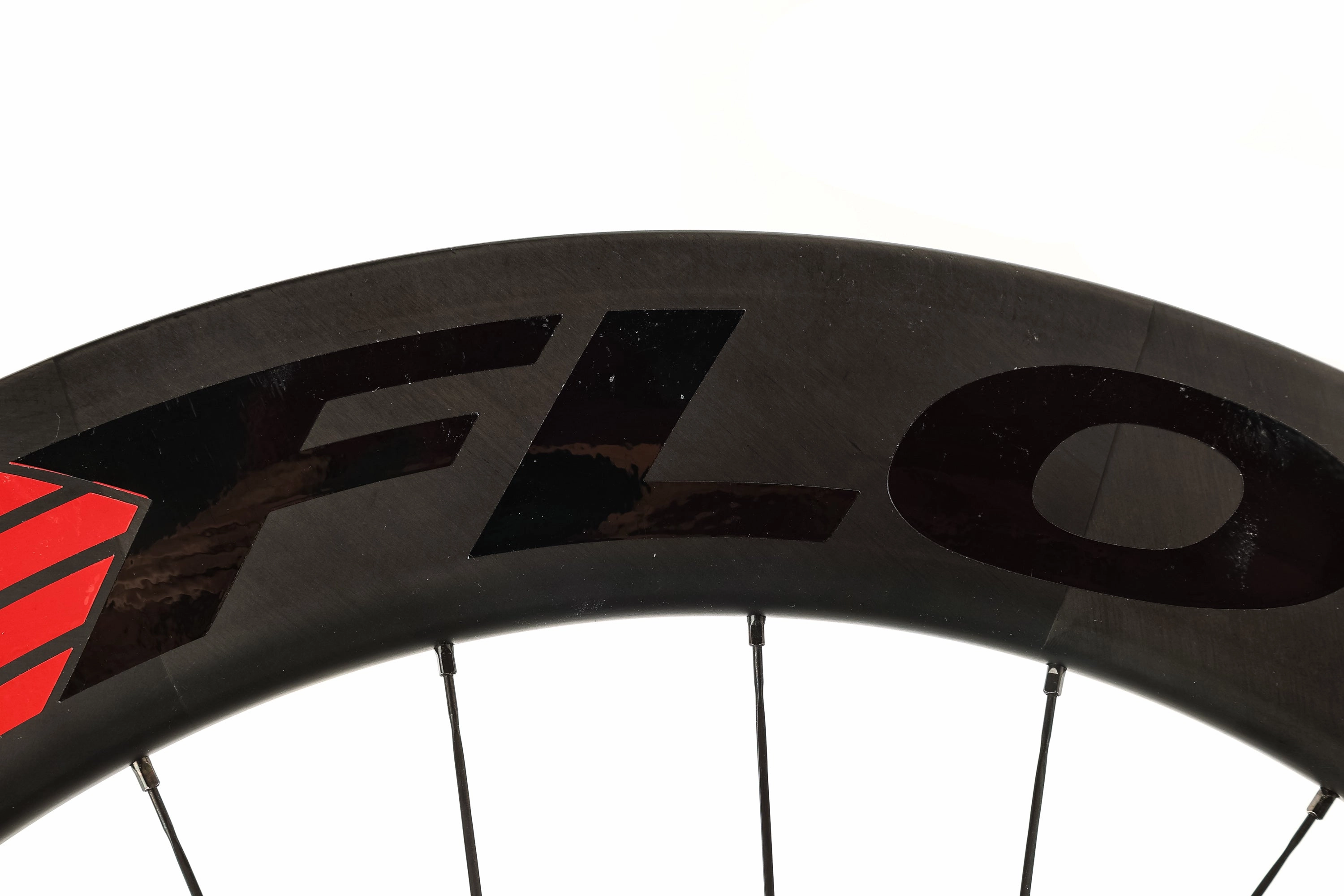 FLO 77 Carbon Clincher 700c Front Wheel