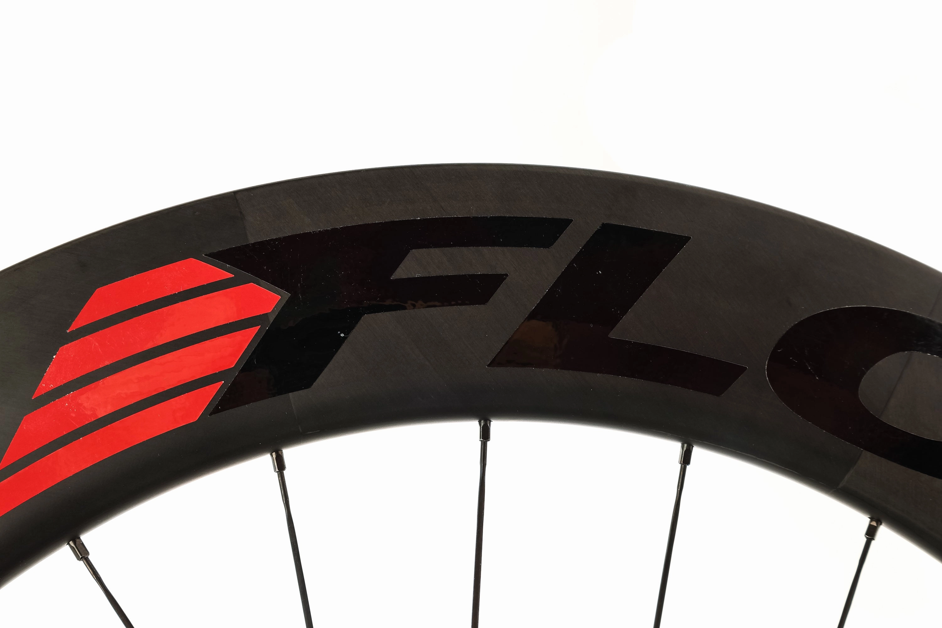 FLO 77 Carbon Clincher 700c Front Wheel
