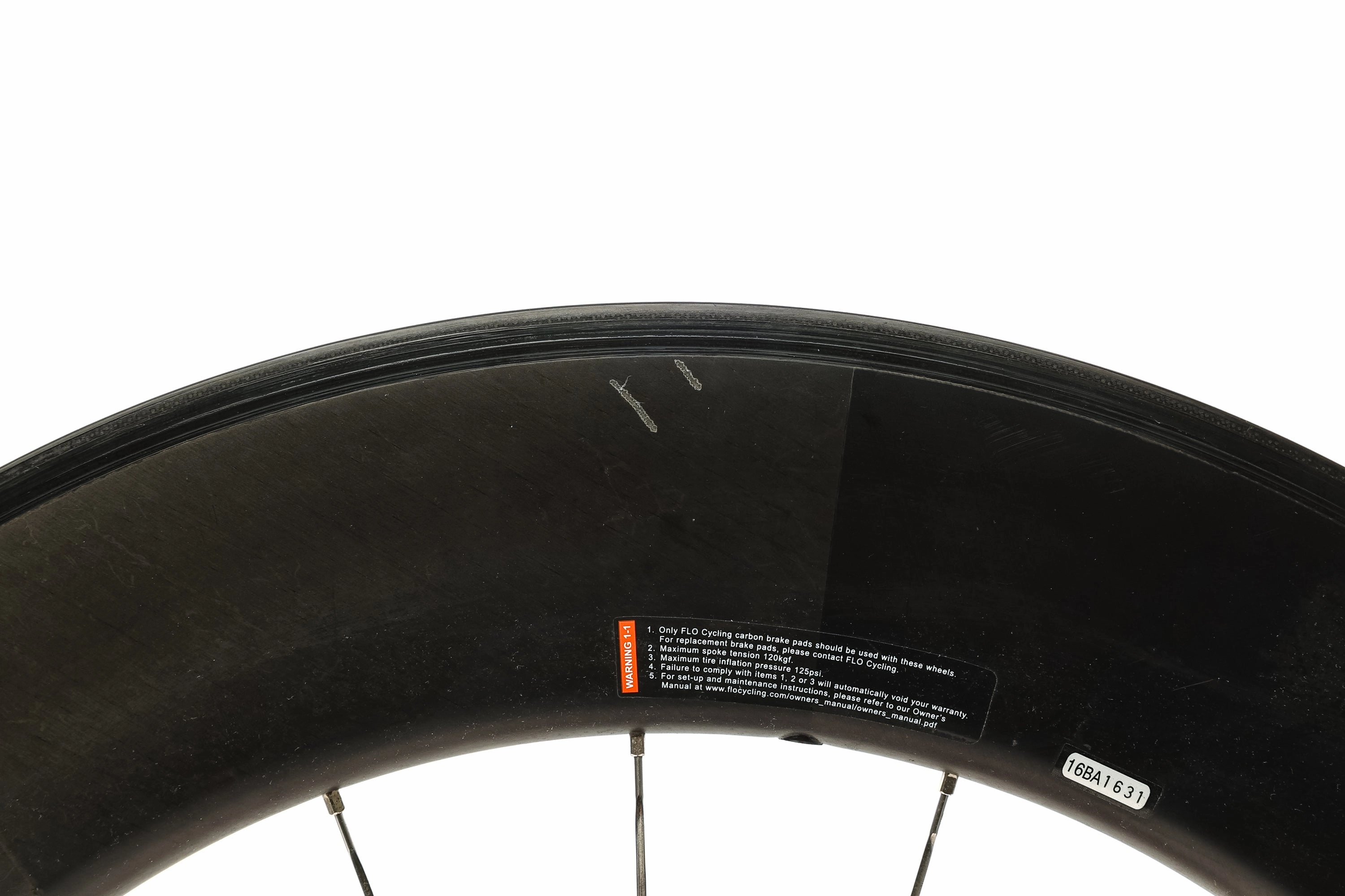 FLO 95 Carbon Clincher 700c Wheelset