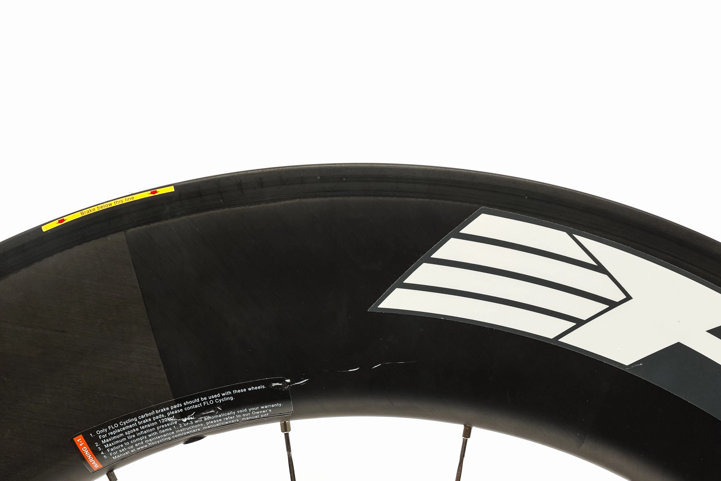 FLO Disc / 90 Carbon Clincher 700c Wheelset