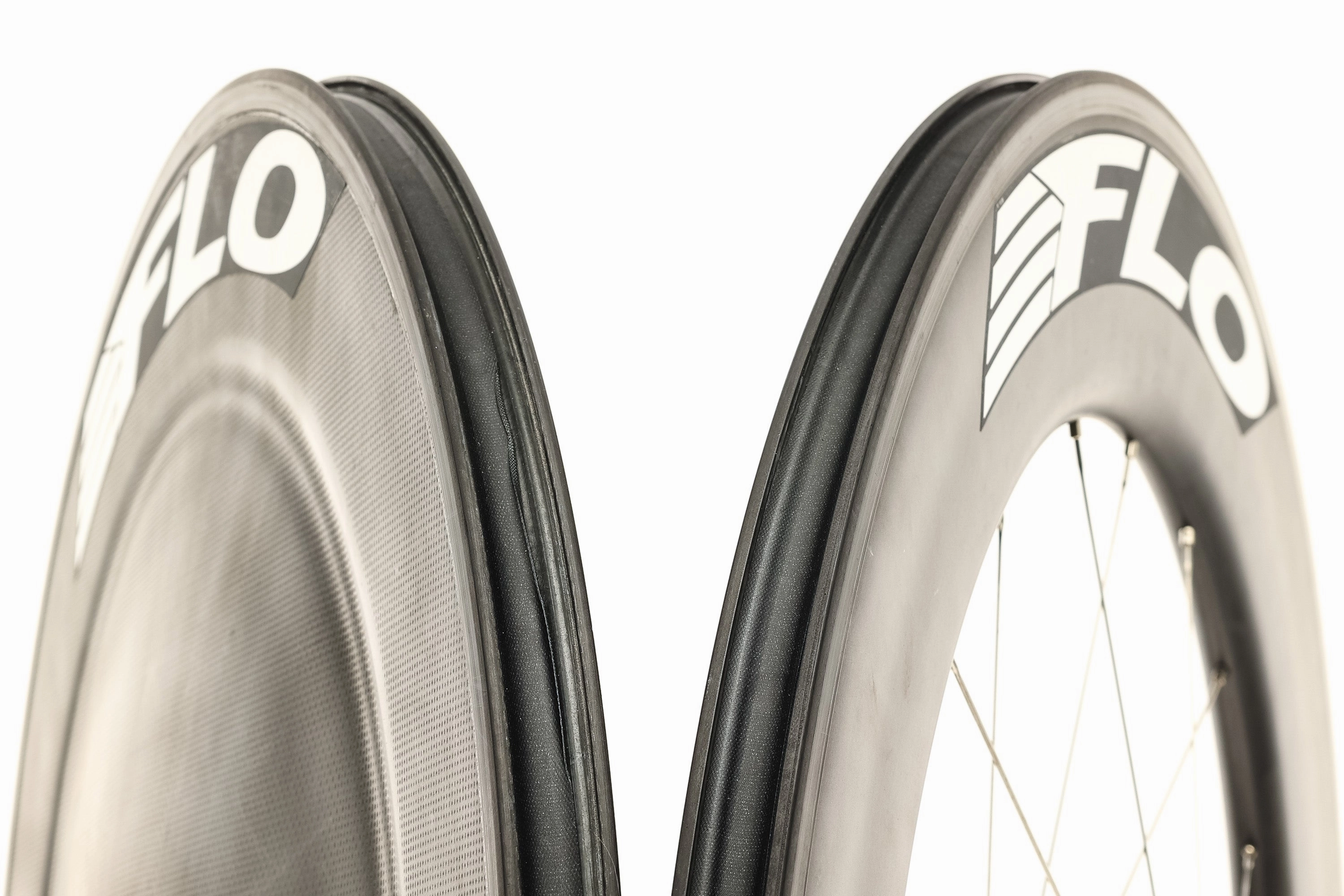 FLO Disc / 90 Carbon Clincher 700c Wheelset