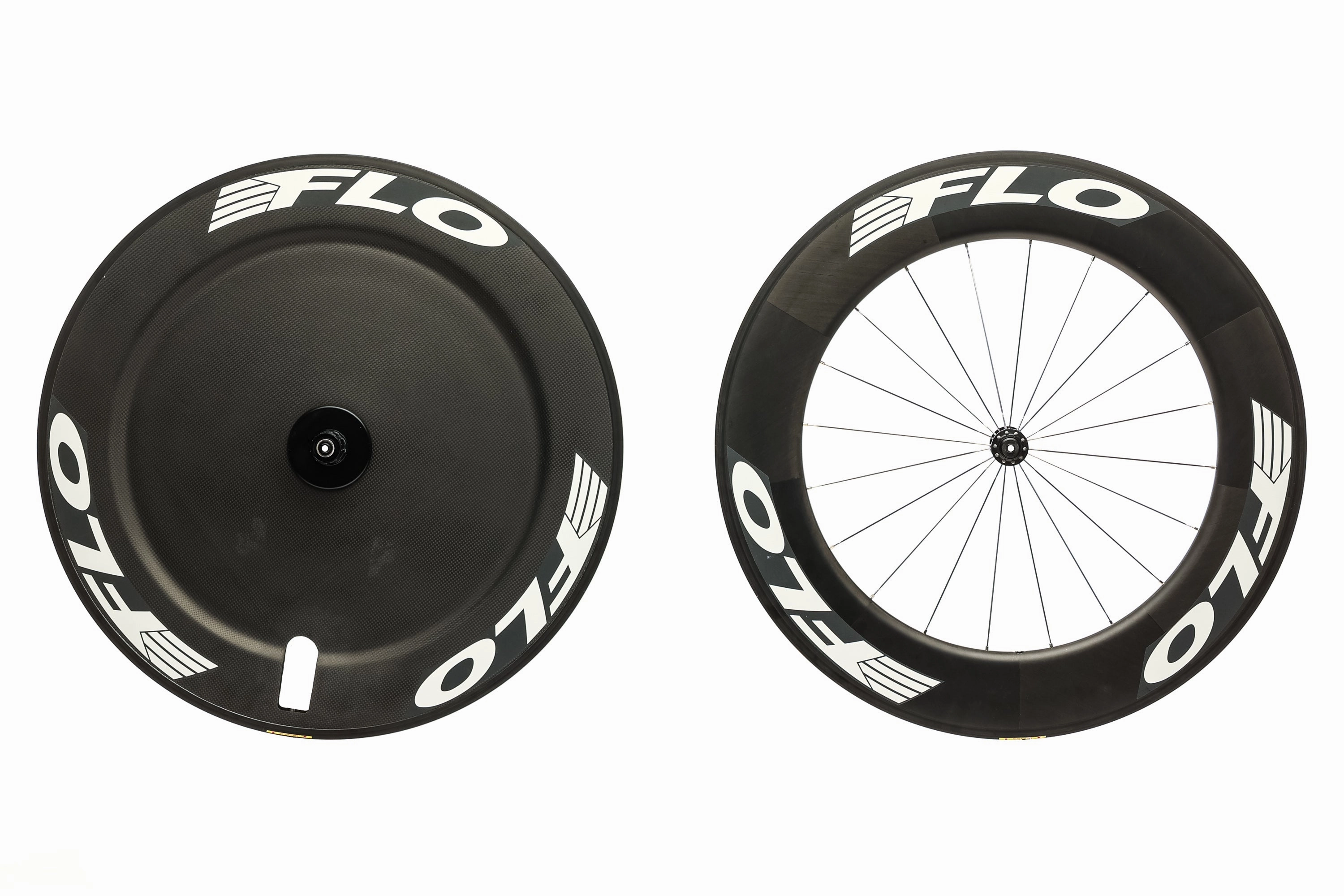 FLO Disc / 90 Carbon Clincher 700c Wheelset