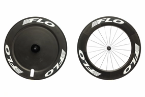 FLO Disc / 90 Carbon Clincher 700c Wheelset